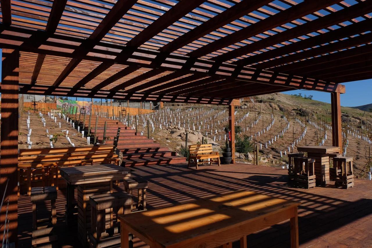 Siempre Valle Valle de Guadalupe Exterior foto