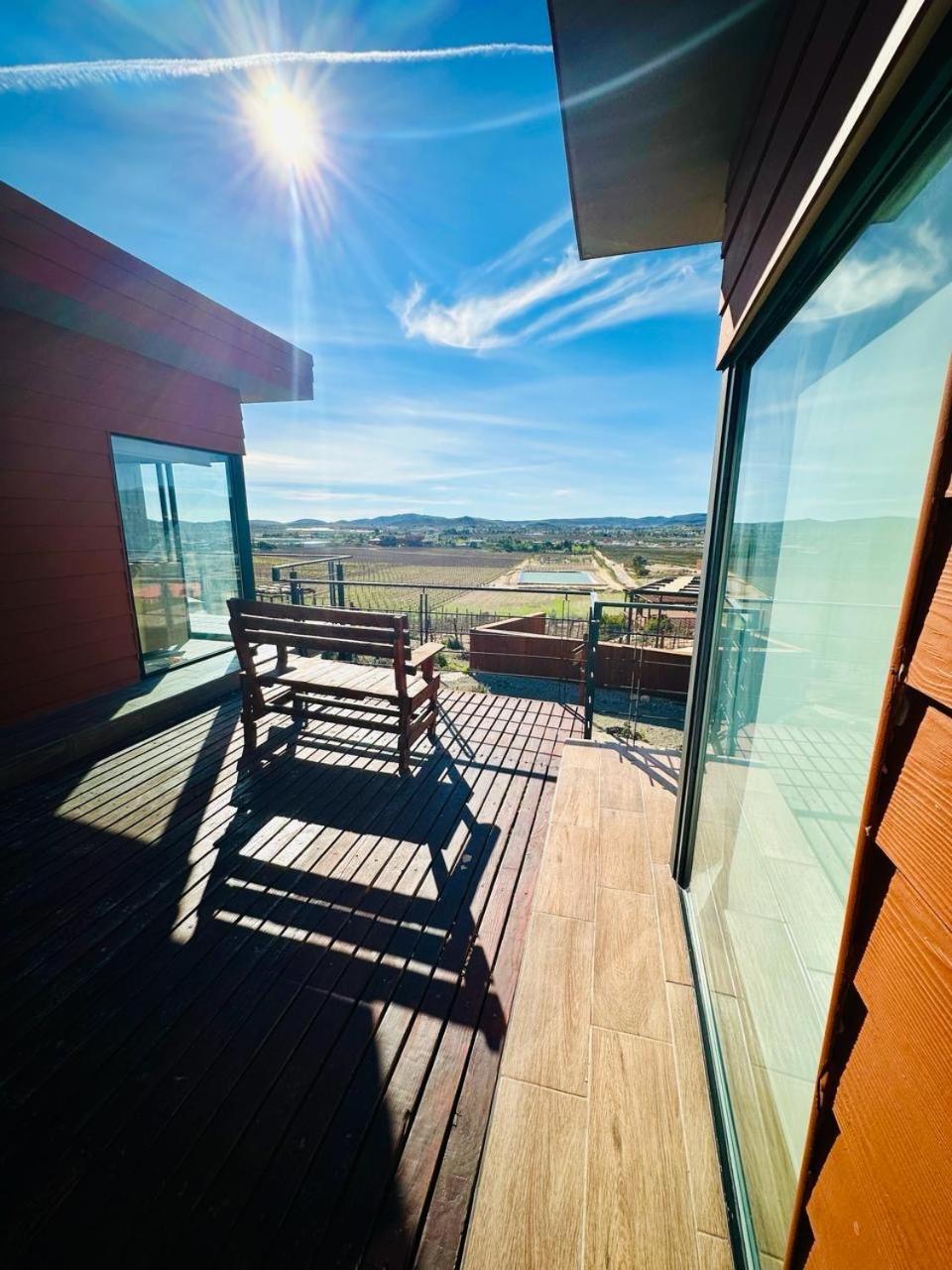 Siempre Valle Valle de Guadalupe Exterior foto